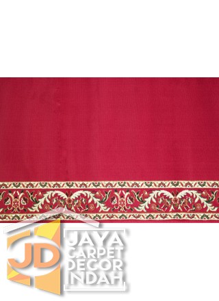 Karpet Sajadah Al Hussen 689038_DKR Red 120x600, 120x1200, 120x1800, 120x2400, 120x3000